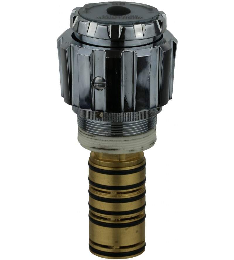 Replacement thermostatic cartridge with handle Mamoli 7P