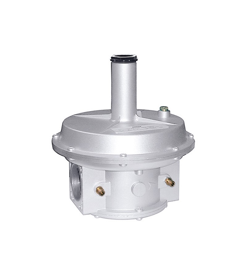 Regulador de filtro de gas de doble diafragma Caleffi 850
