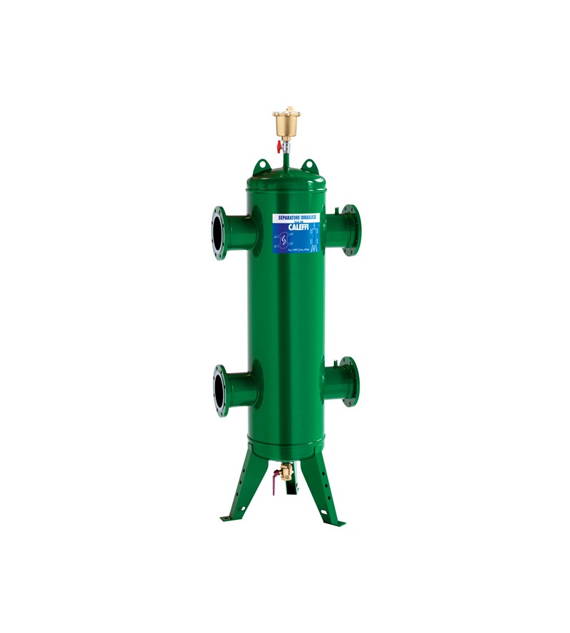 Hydraulic separator with flanged connections PN 10 Caleffi 548200-548250-548300