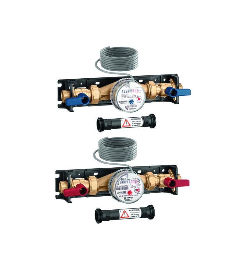 Desconectar agua sanitaria de uso PLURIMOD® para sistemas de calefacción Caleffi 7000