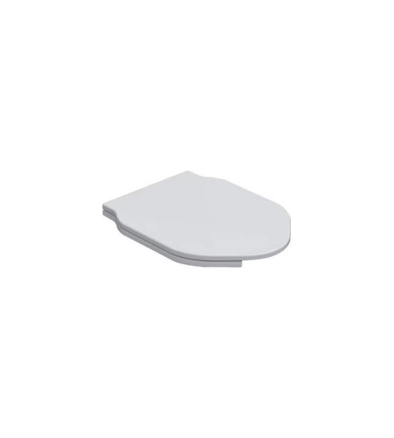 Toilet seat with front opening 56.37 Globo Ausilia DS021