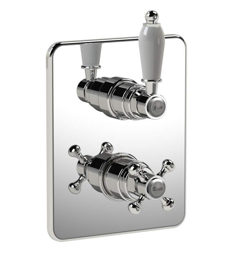 Built-in shower mixer with two-way diverter Ombg Donegal F126200008