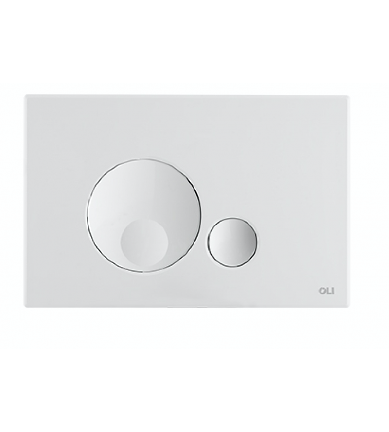 White control plate for cassettes Oli Globe OL0152949
