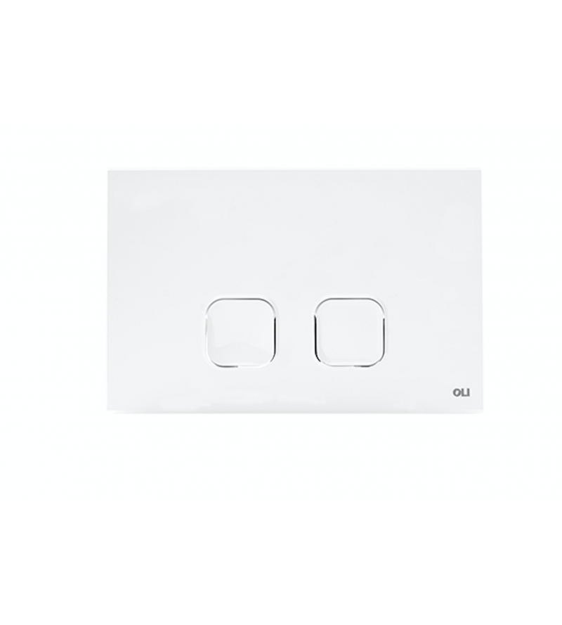 White control plate for cassettes Oli Plain OL0070826