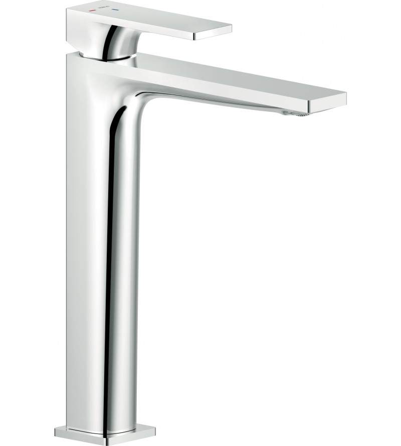 Tall basin mixer in chrome color for basin Nobili Seven SEE124128/2CR