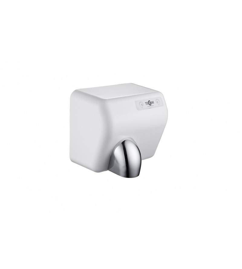 Wall mounted electric hand dryer with sensor activation Tecom Arrow LFHD1M