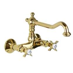 Gold color tap for kitchen...