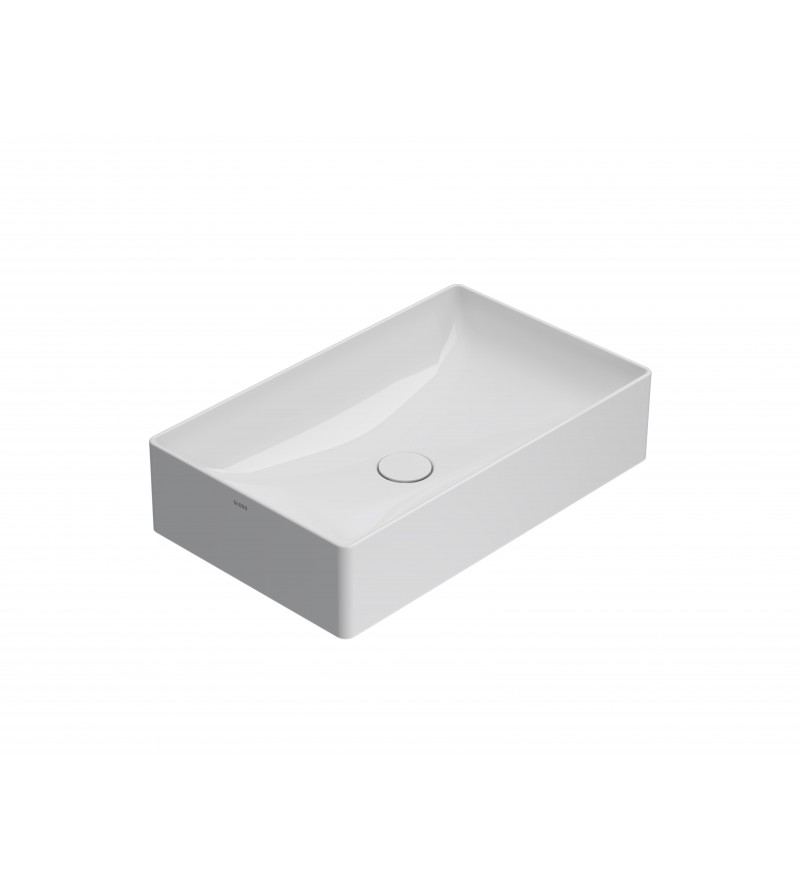 Countertop washbasin 61.37 Globo T-EDGE B6R63