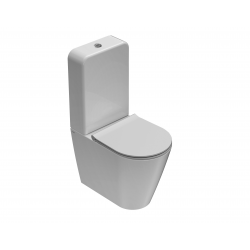 Monoblock-Keramik-WC für...