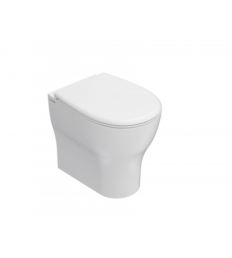 Drahtwand für die Installation des Toilettenvasenbodens ohne Brida 52.36 Globo Grace GR003BI