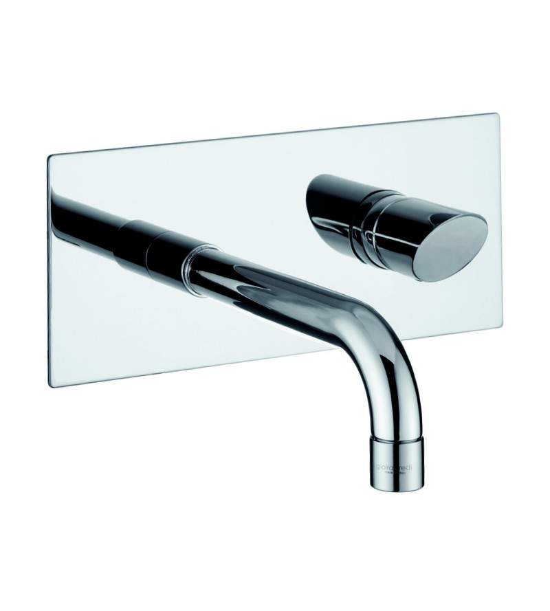 Wall-mounted built-in basin mixer with 200 mm long spout Gioira&Redi Bond 931