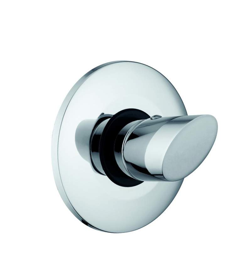 Built-in shower mixer with 1 outlet with plate Ø116 mm Gioira&Redi Bond 937