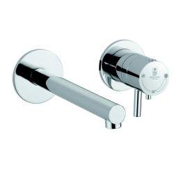 Wall mounted thermostatic...