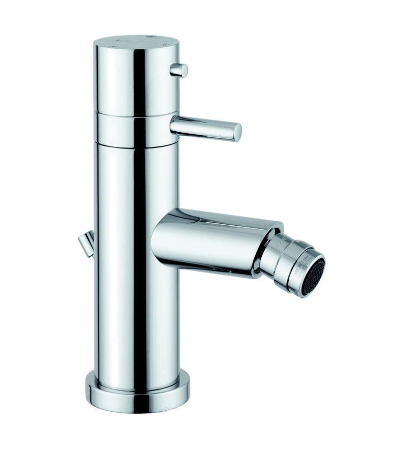 Thermostatic bidet mixer with pop-up waste 1"1/4 Gioira&Redi Green 2005