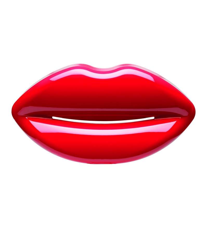 Soffione doccia in ABS colore rosso KISS Gioira&Redi 1530