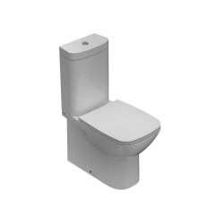 Monobloc WC back to wall...