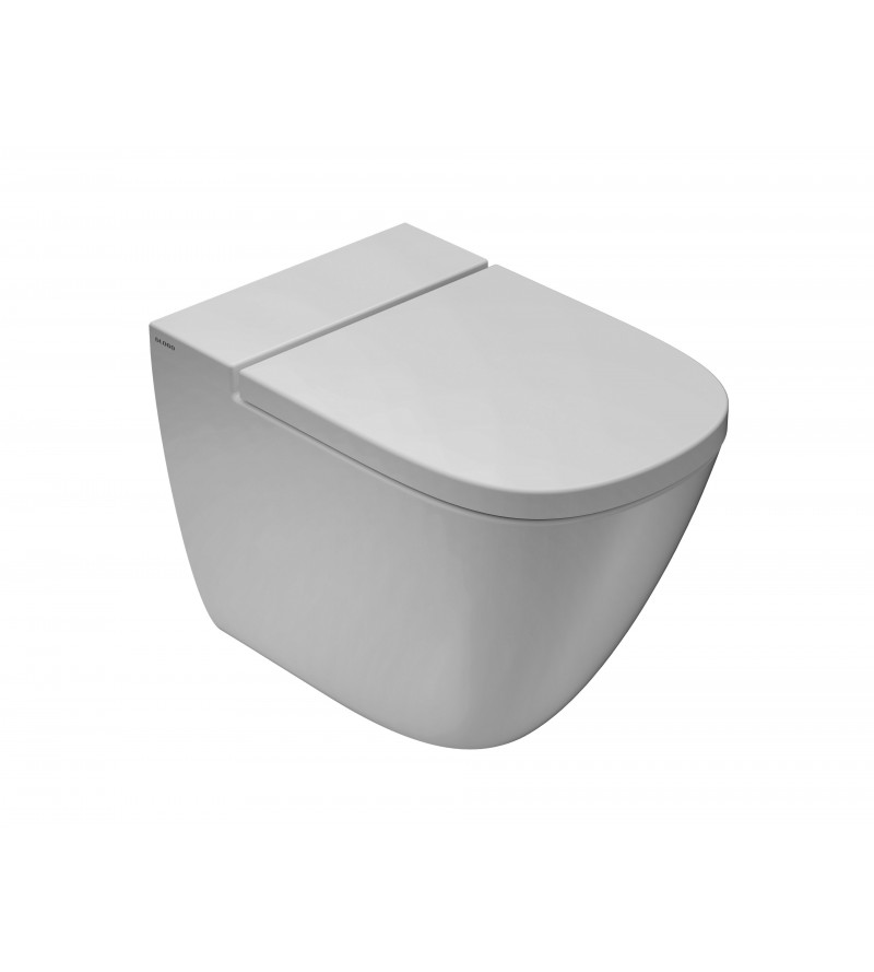 Floor-standing toilet bowl 58.37 Globo Stockholm LA001BI