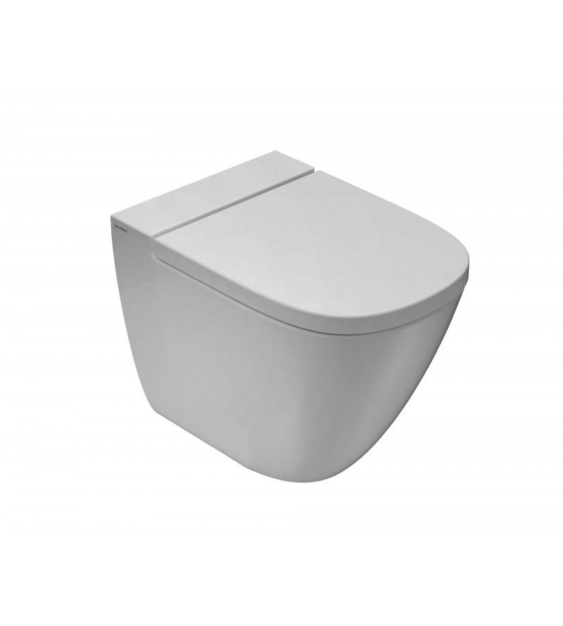 Floor-standing toilet bowl 51.37 Globo Stockholm LA002BI