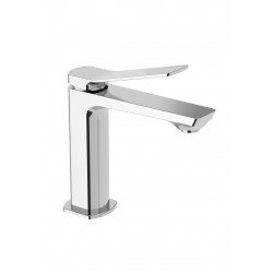 Brass basin mixer with...