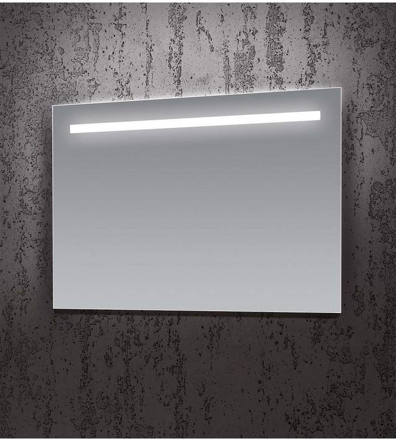 Miroir rétro-éclairé avec lumières LED Feridras 178402