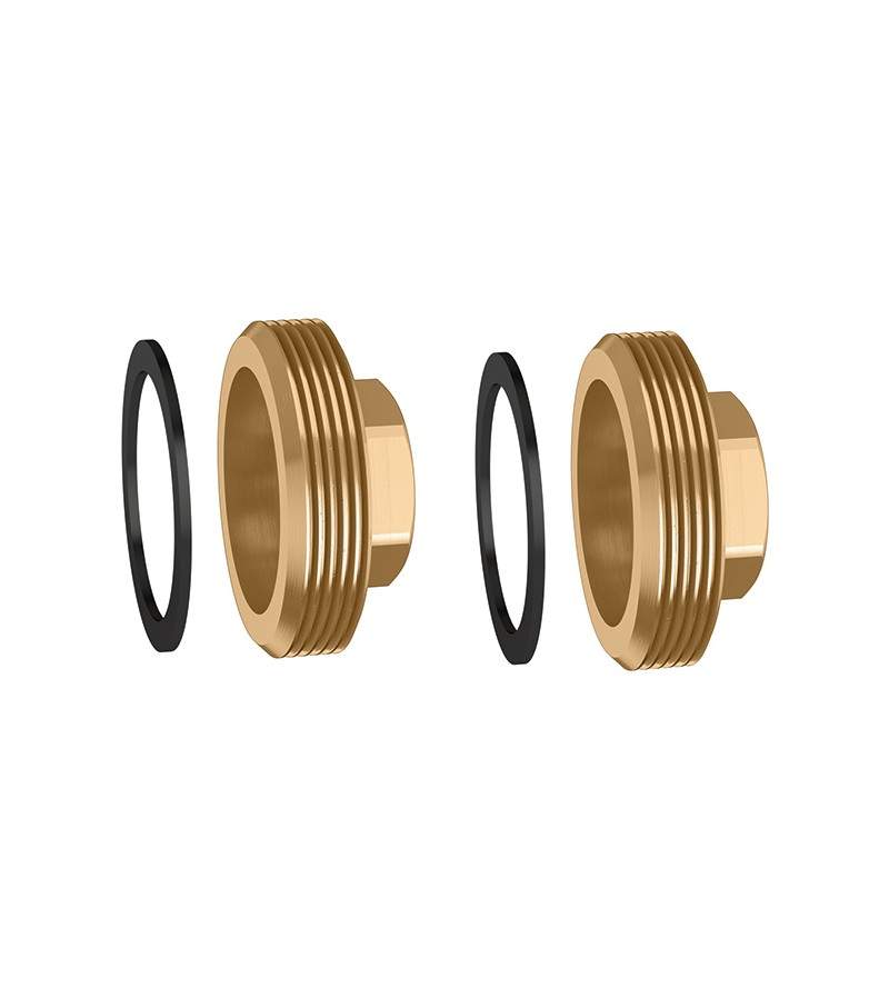 Pair of plugs with gaskets Caleffi 559001