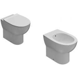 54x36x43 cm pair of WC and...