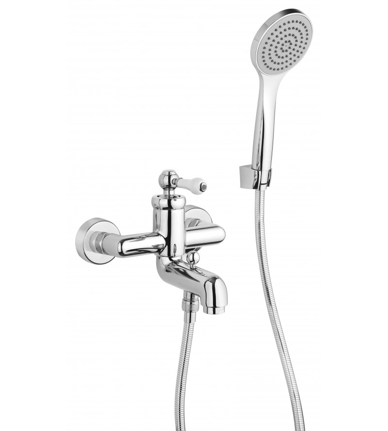 Exposed bath mixer with shower set Piralla Como 0TO00002A21