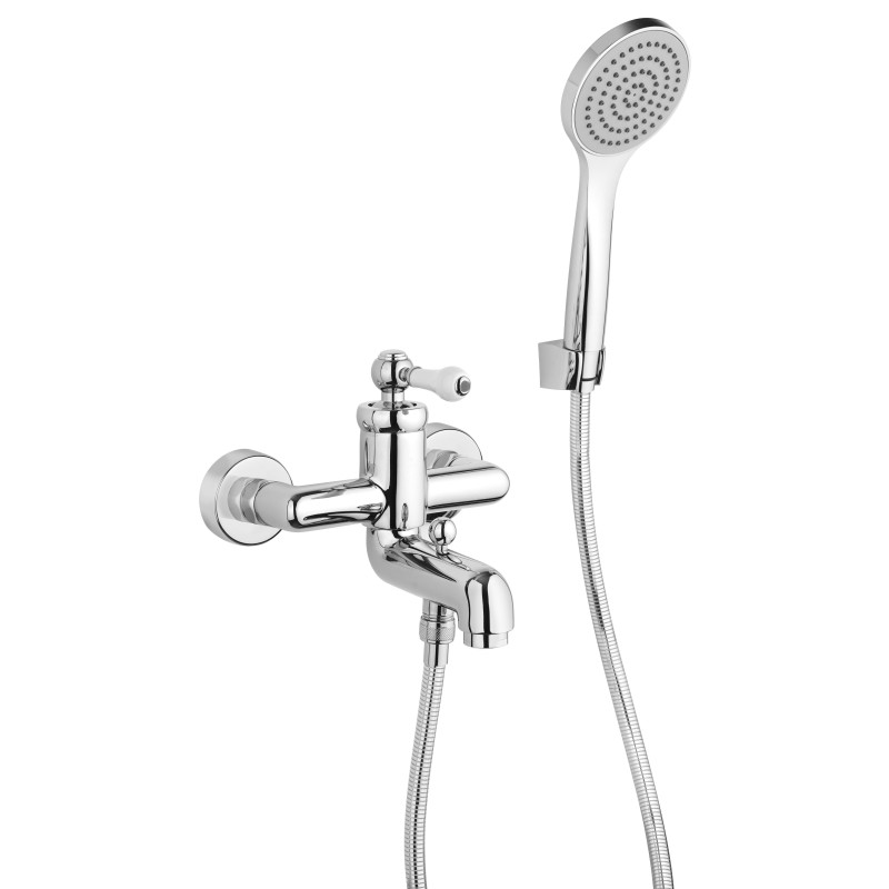 Mezclador para bañera con set de ducha Piralla Como 0TO00002A21