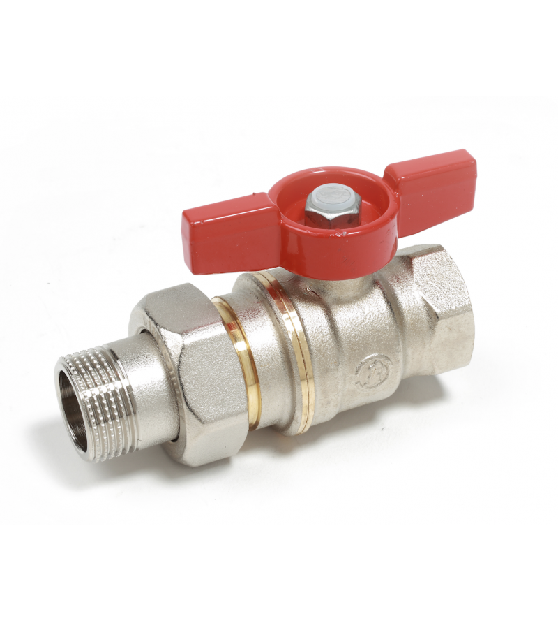 DADO ball valve female-tail piece male connections Giacomini R919
