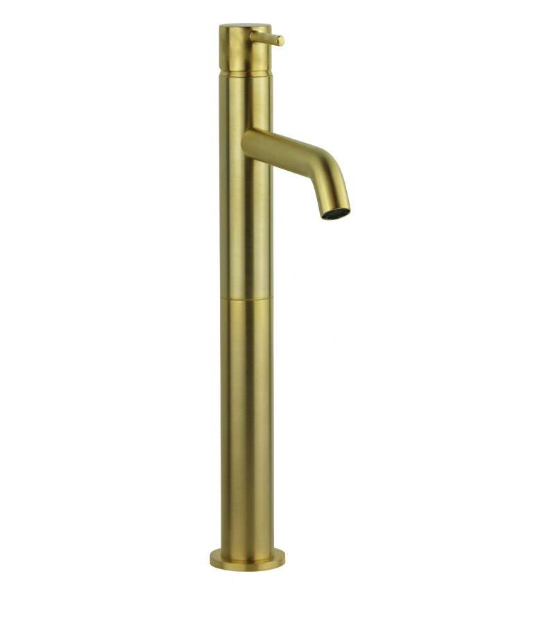 copy of Mezclador de lavabo alto color en oro cepillado Gattoni Easy 2384/23SG