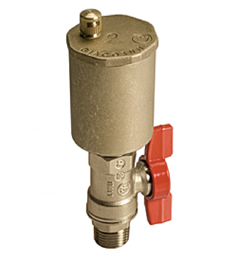 Automatic air vent valve for solar thermal systems Giacomini R99S
