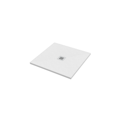 Square shower tray 80x80 cm...