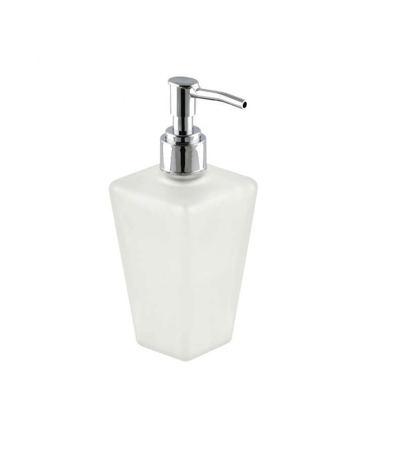 Dispenser per sapone con installazione da appoggio 166 mm I Crolla Zurigo 16065CR