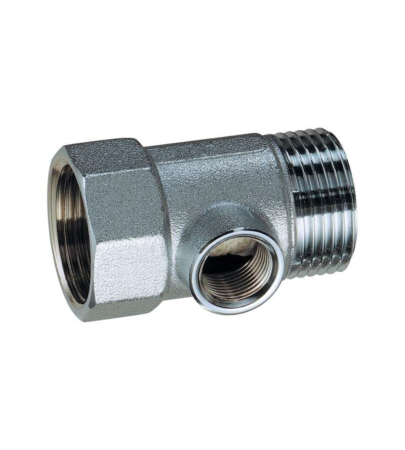 Chrome-plated temperature gauge fitting FAR 3431
