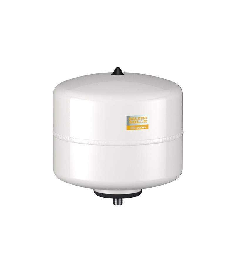 Welded expansion vessel only for primary circuit of solar thermal systems Caleffi 259