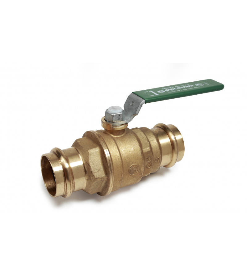 Ball valve press connections Giacomini R850VW