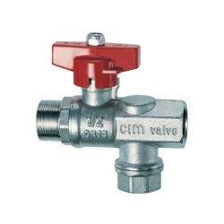 Ball valve complete with...
