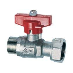 Ball valve for water meter...