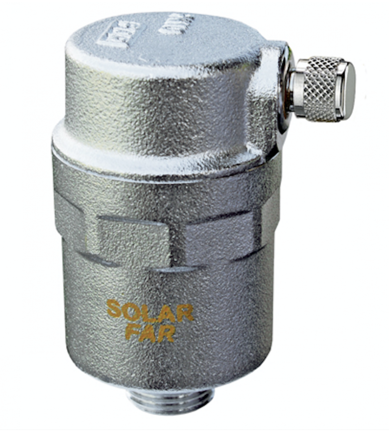 SOLARFAR - Air vent valve with lateral purge FAR 2042