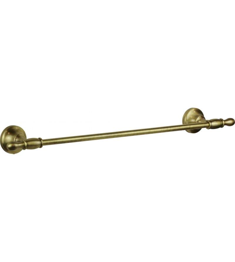 Porta salviette in colore bronzo lungo 55 cm Capannoli Serie900 905/55 ZZ