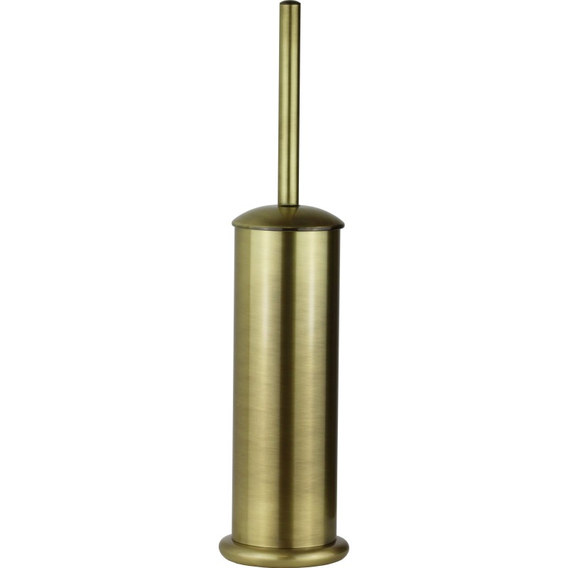 Floor-standing toilet brush holder in bronze color 45 cm high Capannoli Serie900 X14 ZZ