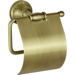 Toilet roll holder with...