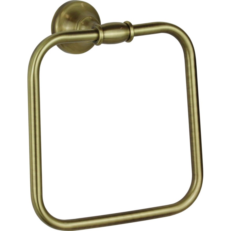 Towel ring in brass bronze color Capannoli Serie900 910 ZZ