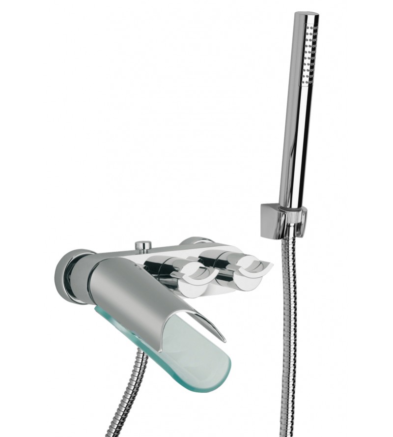 Single-lever bath-shower Paini Morgana 73CR100VR