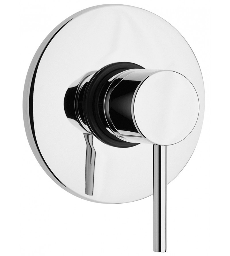 Built-in shower mixer with 1 outlet Paini Cox 78CR690