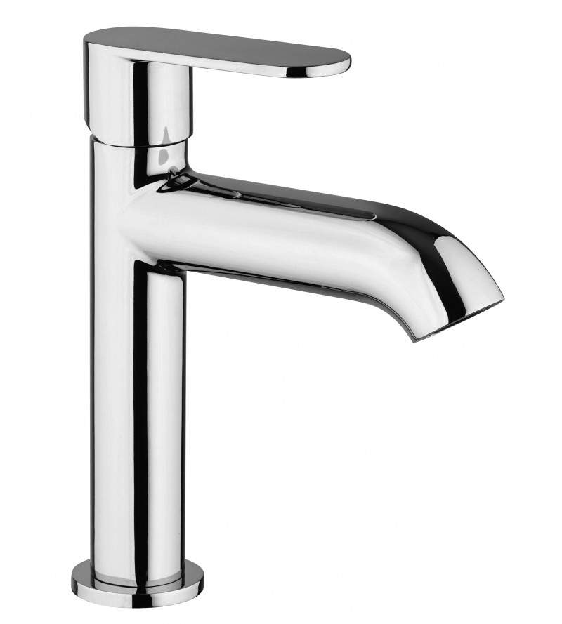 Wash basin mixer with connection hoses Paini Domus 18CR205