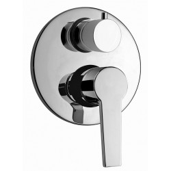 Built-in shower mixer with...