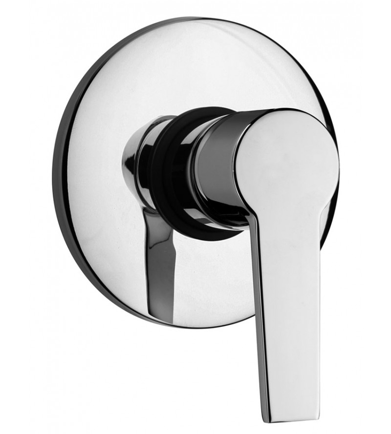 Built-in shower mixer with plate Ø116 mm Paini Le Mans 90CR690