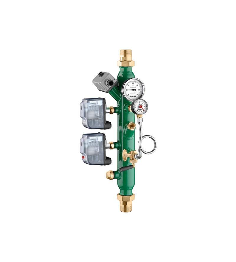 Instrument and accessories manifold with double Caleffi 335 pressure switch