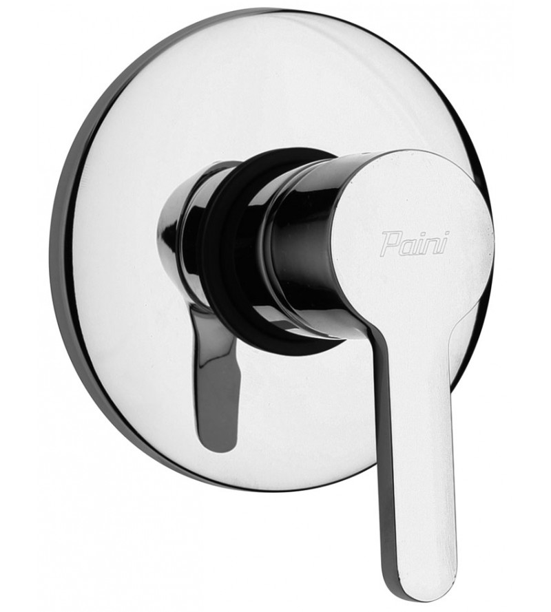 Built-in shower mixer with 1 outlet Paini Arena 92CR690